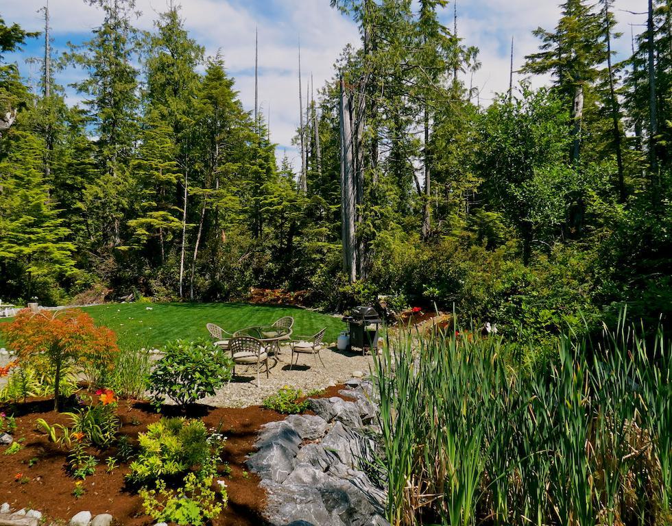 Cobble Wood And Bird Sanctuary Guest Houses Tofino Kültér fotó